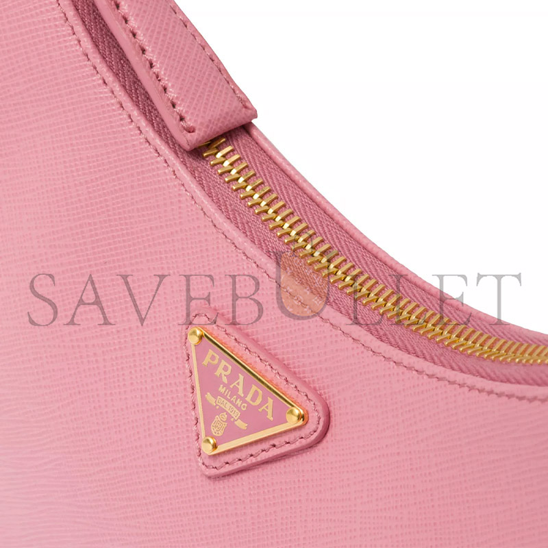 Pra*a re-edition 2005 mini leather bag 1bc204 (23*17*6.5cm)